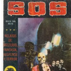 Tebeos: S.O.S. Nº 11. RELATOS DE MISTERIOR, FANTASÍA, SUSPENSE Y TERROR. VALENCIANA, 1981.(C/A17). Lote 362949980