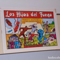 Tebeos: ROBERTO ALCAZAR Y PEDRIN Nº 34 LOS HIJOS DEL FUEGO EDIC. 1982 - VALENCIANA. Lote 362976670