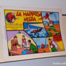 Tebeos: ROBERTO ALCAZAR Y PEDRIN Nº 6 LA MARIPOSA NEGRA EDIC. 1981 - VALENCIANA. Lote 362977365