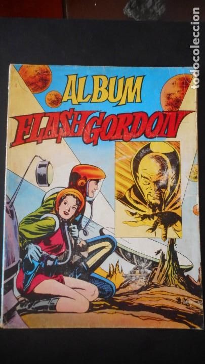 Tebeos: &Aacute;LBUM FLASH GORDON N&ordm; 4 / C-14 - Foto 1