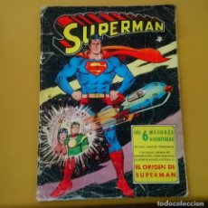 Tebeos: SUPERMAN, EL ORIGEN DE SUPERMAN 1975. Lote 363102600