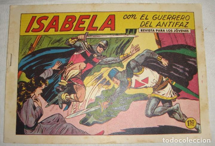 Tebeos: ISABELA. El Guerrero del Antifaz. 369. - Foto 1