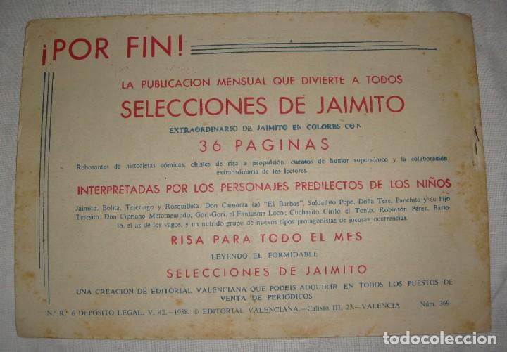 Tebeos: ISABELA. El Guerrero del Antifaz. 369. - Foto 3