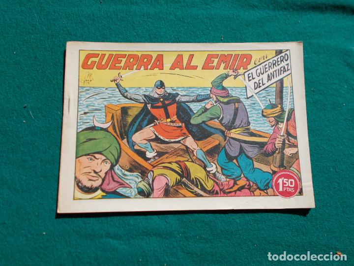 Tebeos: EL GUERRERO DEL ANTIFAZ ORIGINAL 153 GUERRA AL EMIR VER FOTOS LOTEGUERRERO
