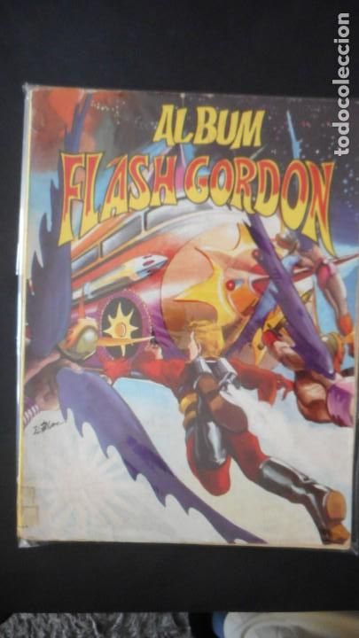 Tebeos: ALBUM FLASH GORDON N&ordm; 7/ C-14 - Foto 1