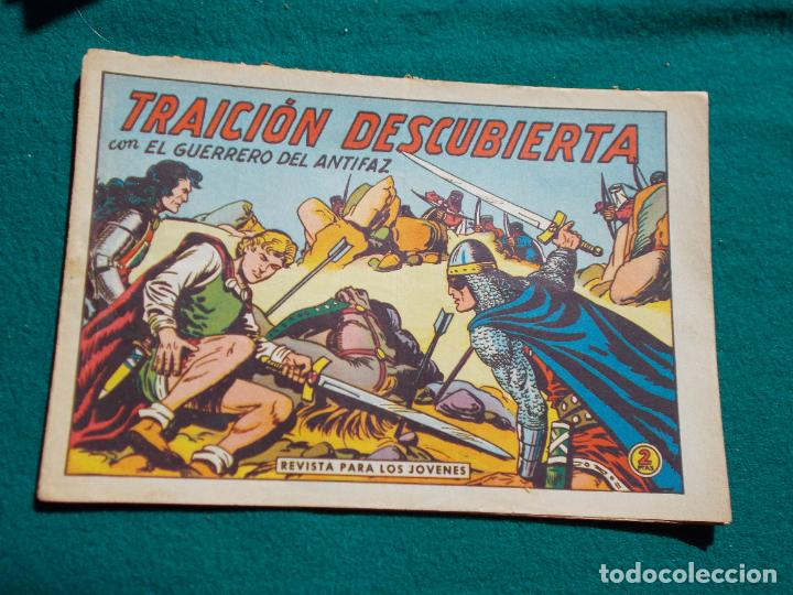 Livros de Banda Desenhada: EL GUERRERO DEL ANTIFAZ ORIGINAL 564 TRAICION DESCUBIERTA VER FOTOS LOTEGUERRERO