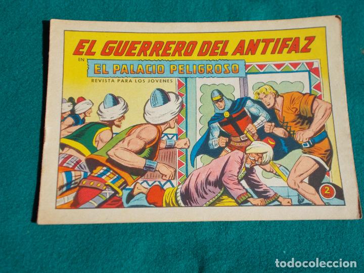 BDs: EL GUERRERO DEL ANTIFAZ ORIGINAL 624 EL PALACIO PELIGROSO VER FOTOS LOTEGUERRERO