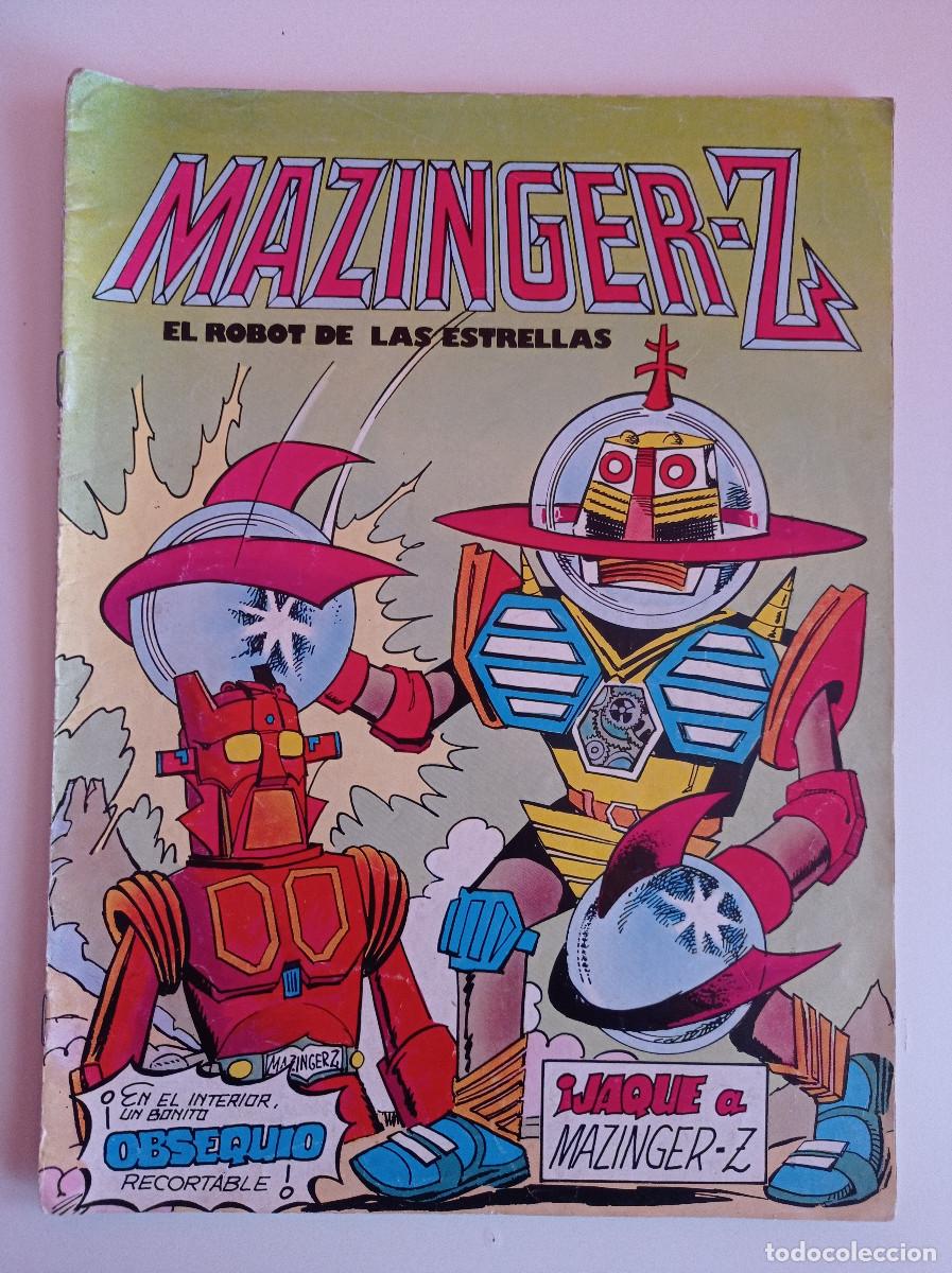 Tebeos: MAZINGER Z N&ordm; 10 - Foto 1