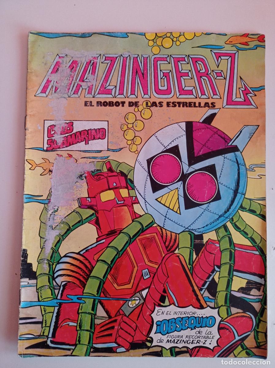 Tebeos: MAZINGER Z N&ordm; 5 - Foto 1