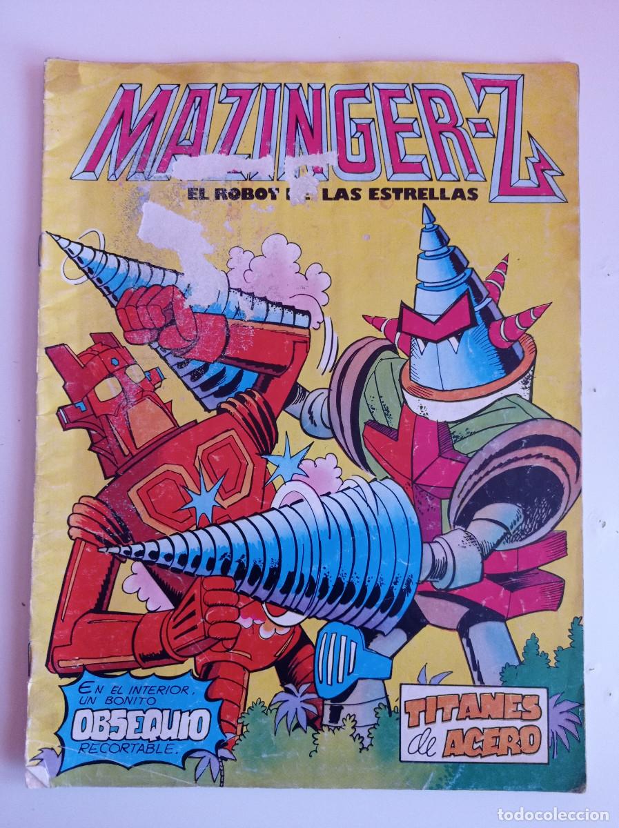 Tebeos: MAZINGER Z N&ordm;9 - Foto 1