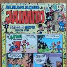 Tebeos: ALMANAQUE JAIMITO 1975 Nº 1305 - EDITORIAL VALENCIANA MUY BUE ESTADO.. Lote 365565971