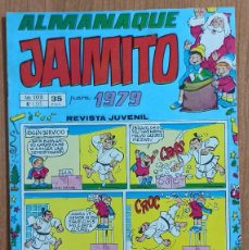 Tebeos: JAIMITO ALMANAQUE 1979 Nº 1515 - EDITORIAL VALENCIANA BUEN ESTADO.. Lote 365568046