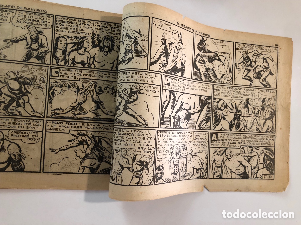 tebeo cómic original el pequeño luchador 131 el - Buy Tebeos Pequeño  Luchador, publisher Valenciana on todocoleccion