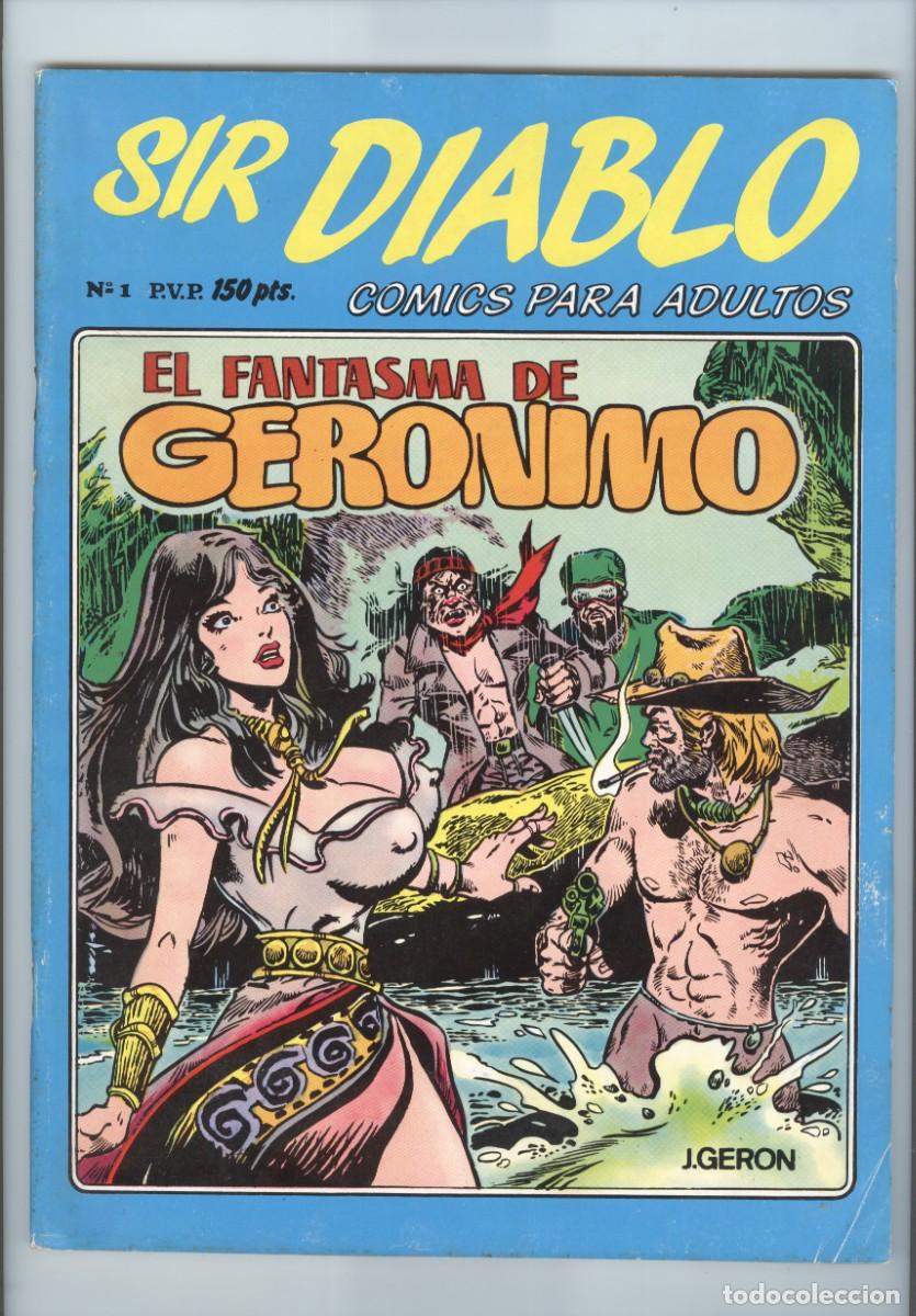 Tebeos: Valenciana. Sir diablo. 1 - Foto 1