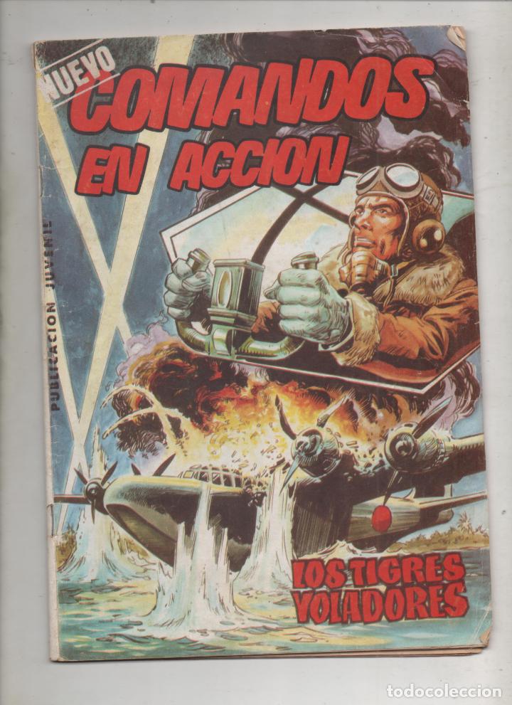 Tebeos: COMANDOS EN ACCION N&ordm;7 -A1 - Foto 1
