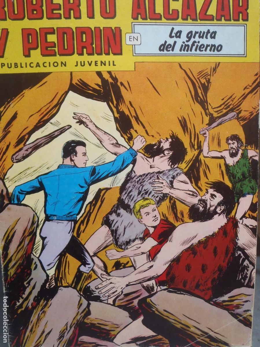 Tebeos: ROBERTO ALCAZAR Y PEDRIN - N&ordm; 249 - 2 EPOCA - VALENCIANA