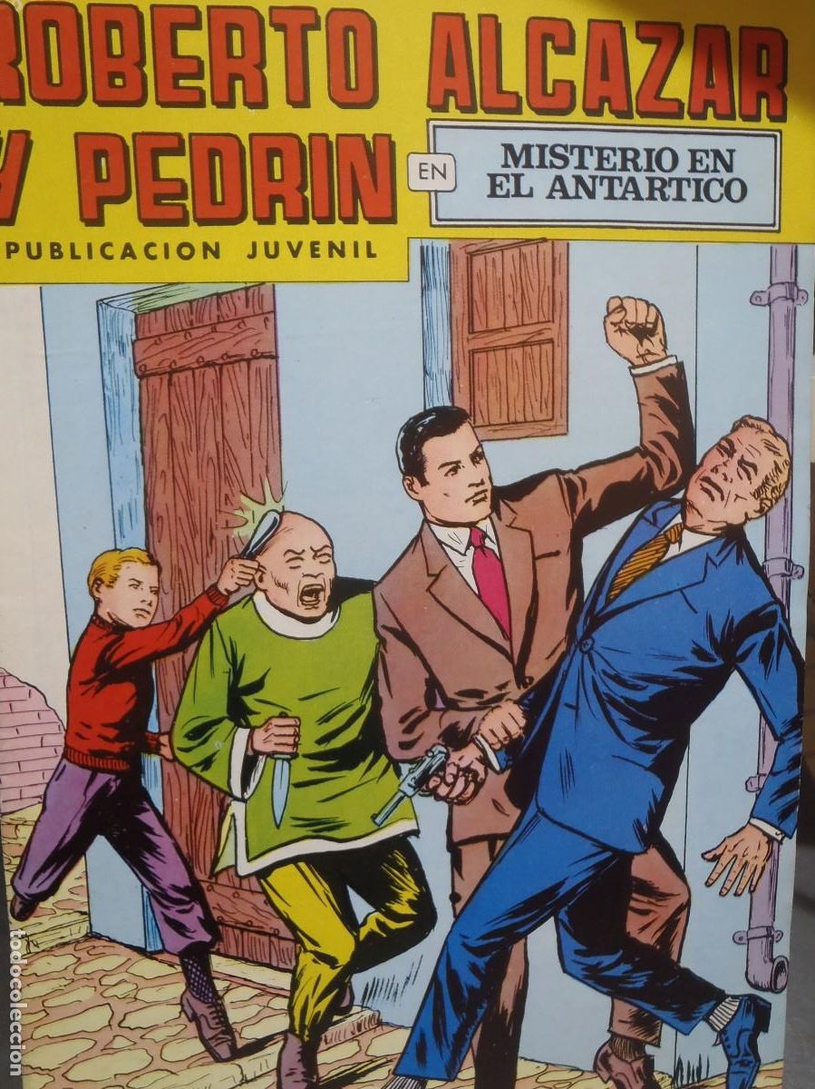 Tebeos: ROBERTO ALCAZAR Y PEDRIN - N&ordm; 156 - 2 EPOCA - VALENCIANA