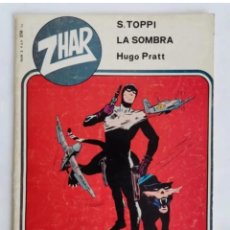 Tebeos: ZHAR N° 3 LA SOMBRA S. TOPPI HUGO PRATT EDITORA VALENCIANA 1983. Lote 368001951