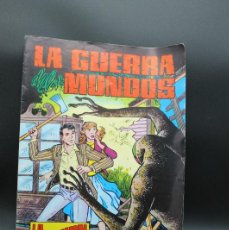 Tebeos: LA GUERRA DE LOS MUNDOS LA INVASION Nº 3 EDITORIAL VALENCIANA 1979