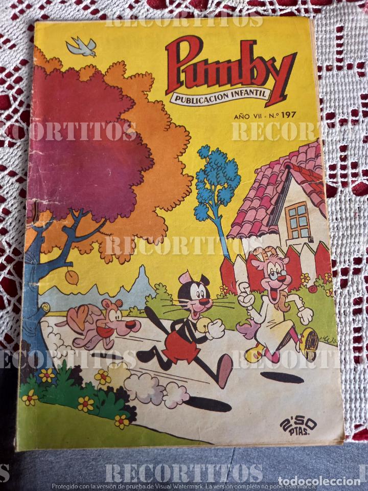 Tebeos: PUMBY 197 - Foto 1