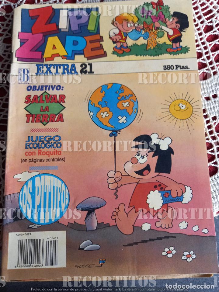Tebeos: ZIPI Y ZAPE EXTRA 21 - Foto 1