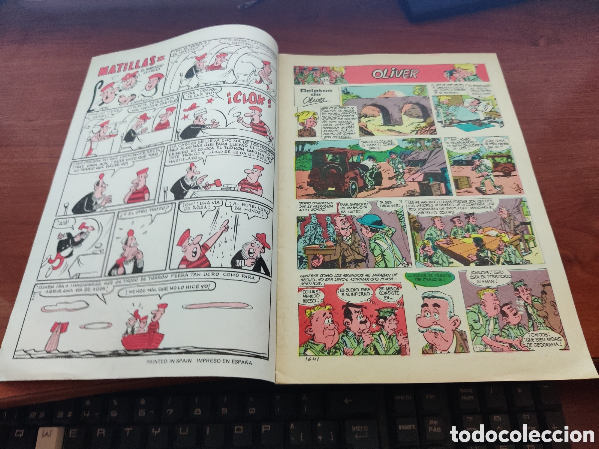 Tebeos: COMIC JAIMITO N&Uacute;MERO 1641 - Foto 2