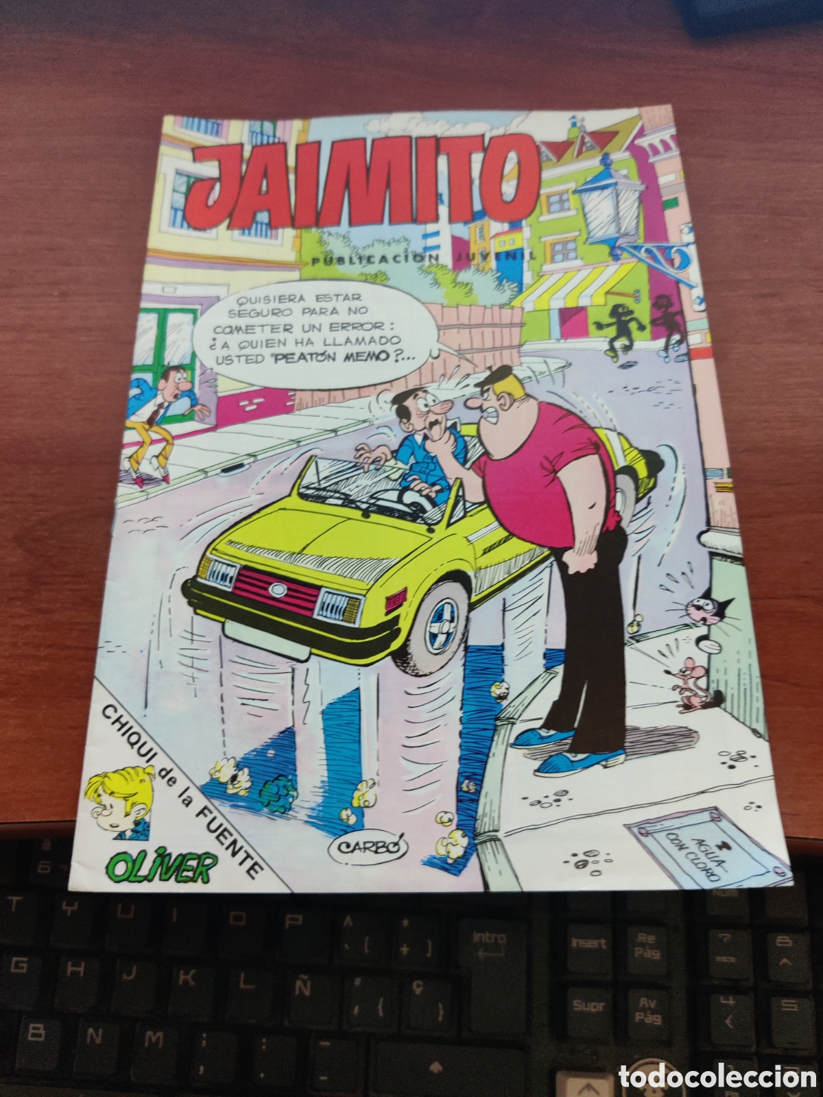 Tebeos: COMIC JAIMITO N&Uacute;MERO 1641 - Foto 1