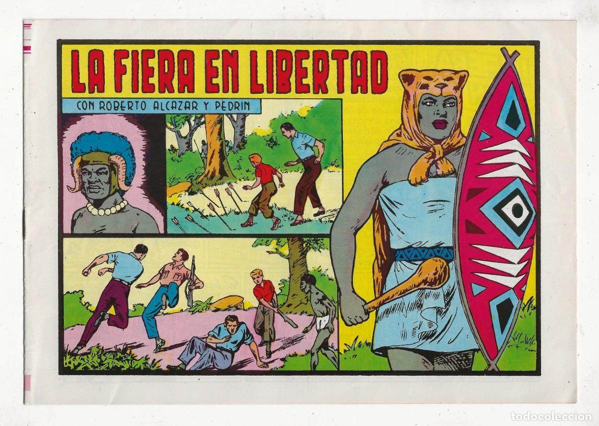 Giornalini: ROBERTO ALCAZAR Y PEDRIN N&ordm; 157 - LA FIERA EN LIBERTAD - REEDICI&Oacute;N - VALENCIANA 1984 'EXCELENTE''