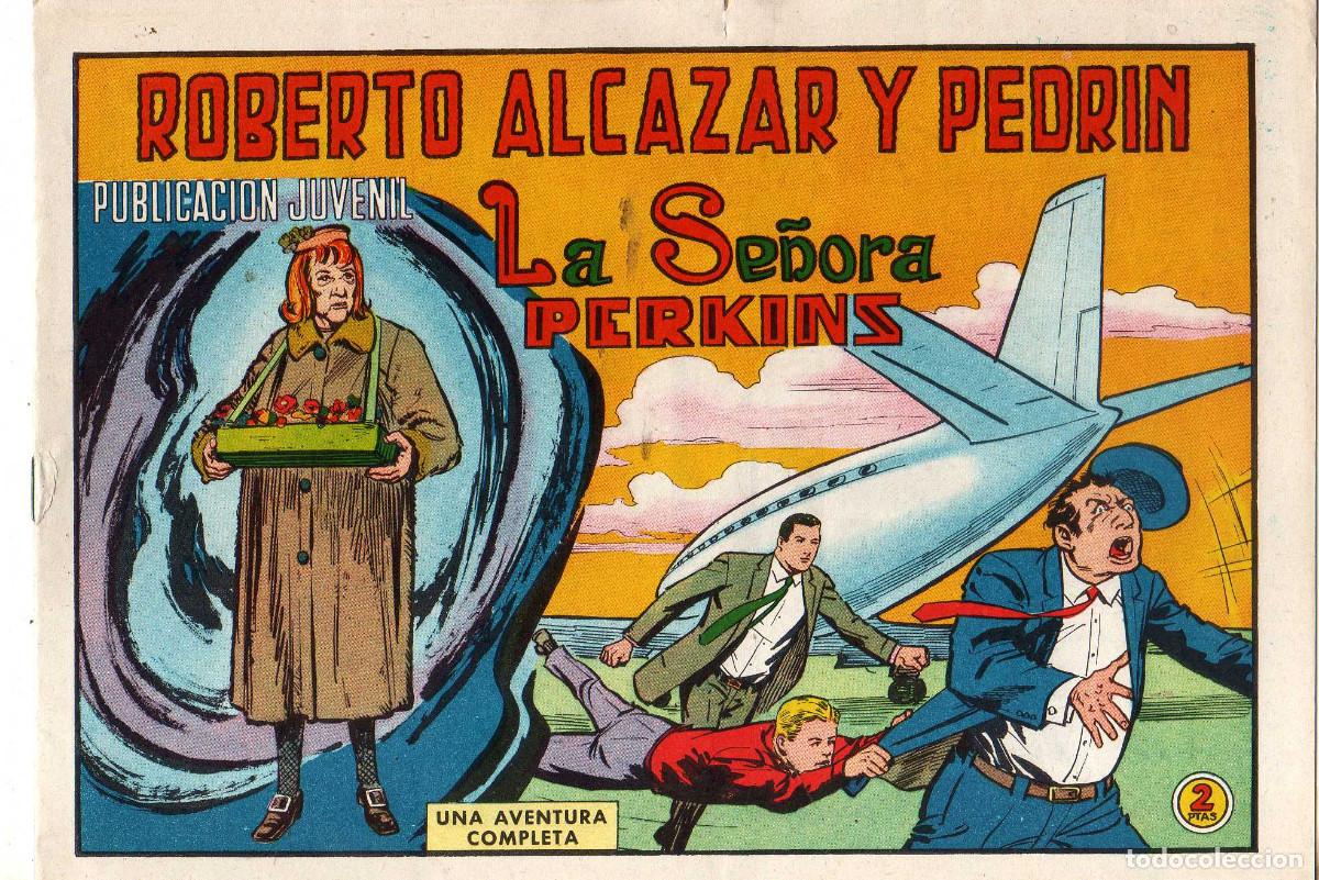 Comics: ROBERTO ALCAZAR Y PEDRIN N&ordm; 932-7-III-1970