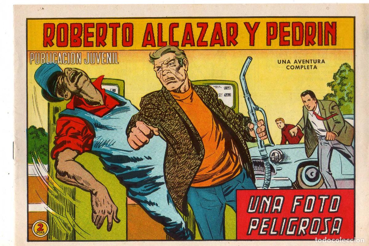 Tebeos: ROBERTO ALCAZAR Y PEDRIN N&ordm; 928-27-VI-970