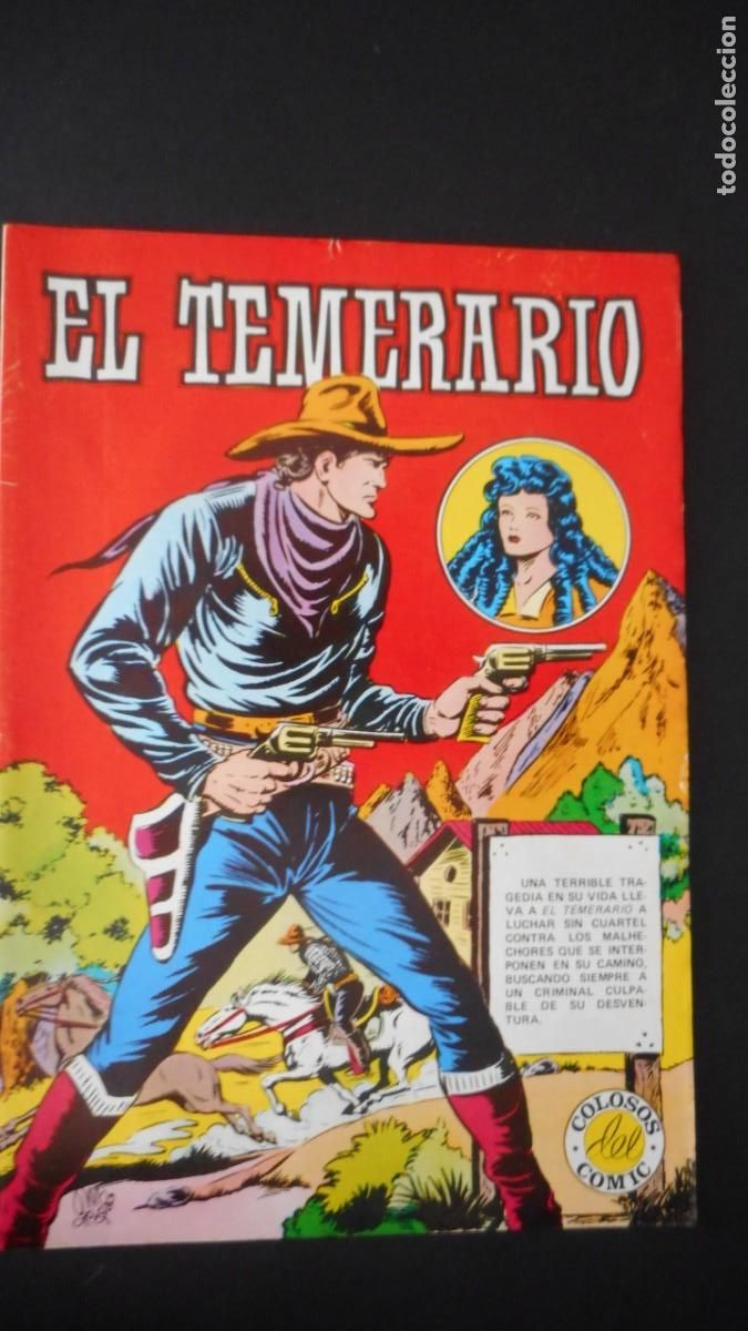 Tebeos: EL TEMERARIO N&ordm; 1 / C-15 - Foto 1