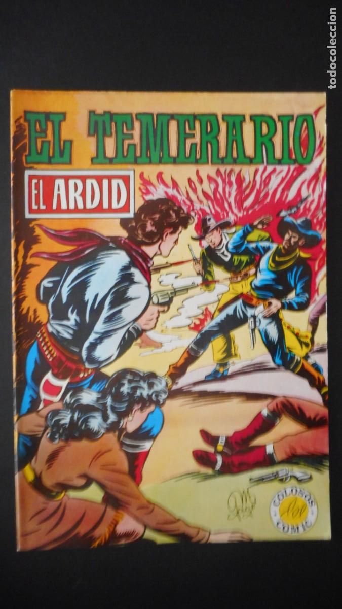 Tebeos: EL TEMERARIO N&ordm; 6/ C-15 - Foto 1