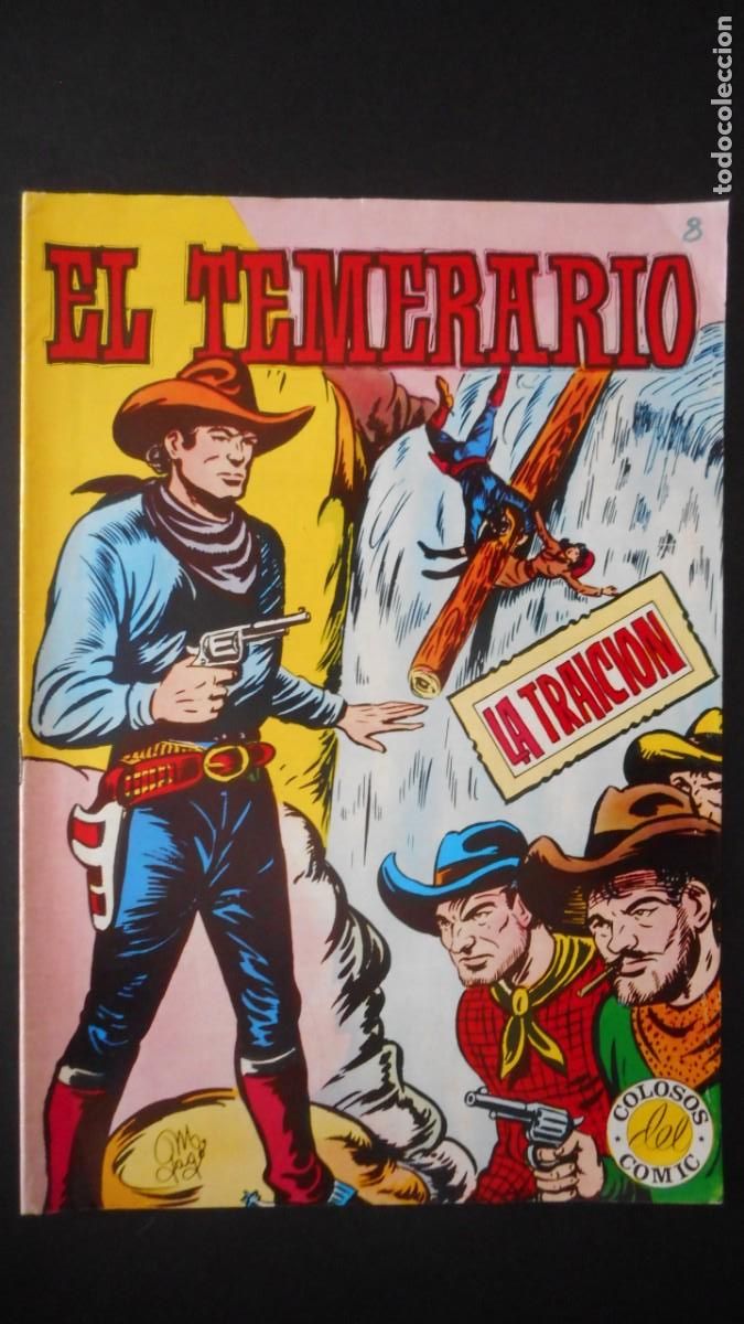 Tebeos: EL TEMERARIO N&ordm; 8 / C-15 - Foto 1