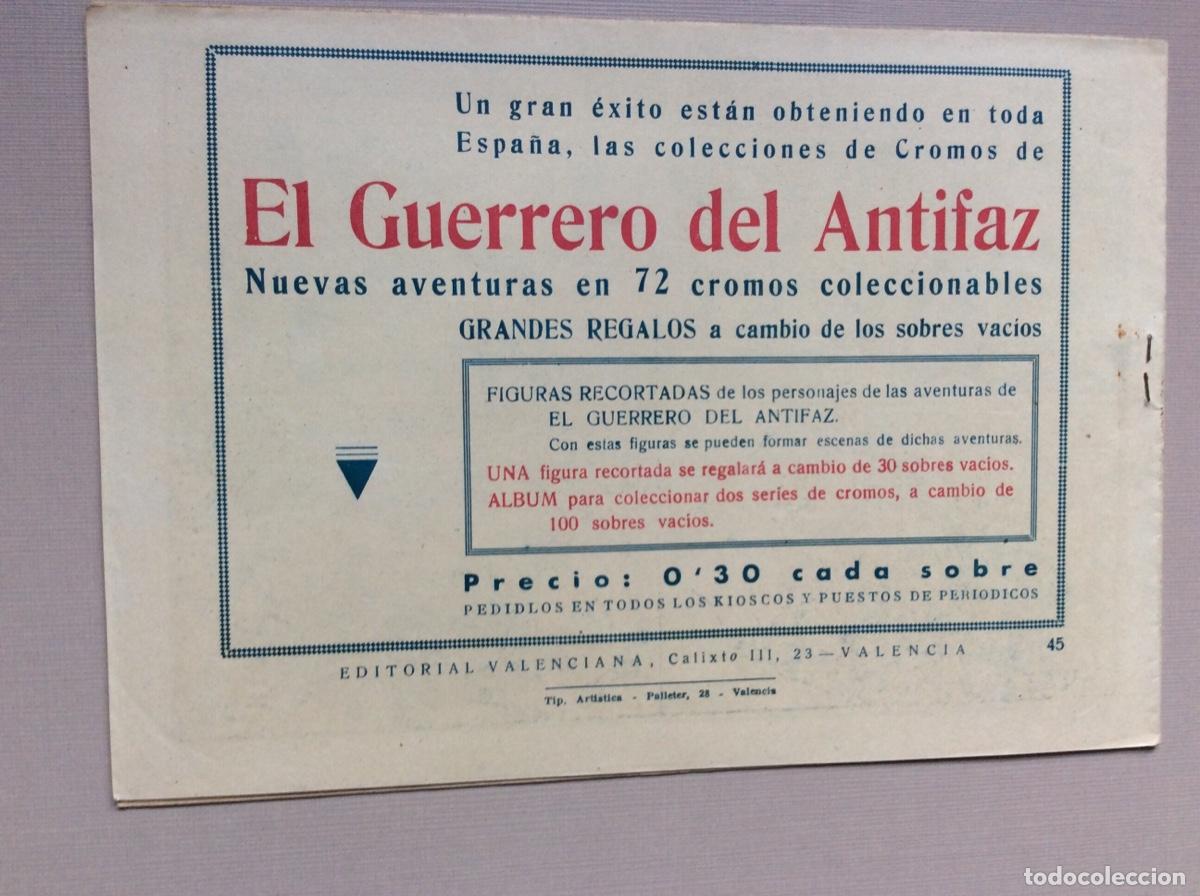 Tebeos: EL GUERRERO DEL ANTIFAZ N&Uacute;MERO 45 - Foto 11