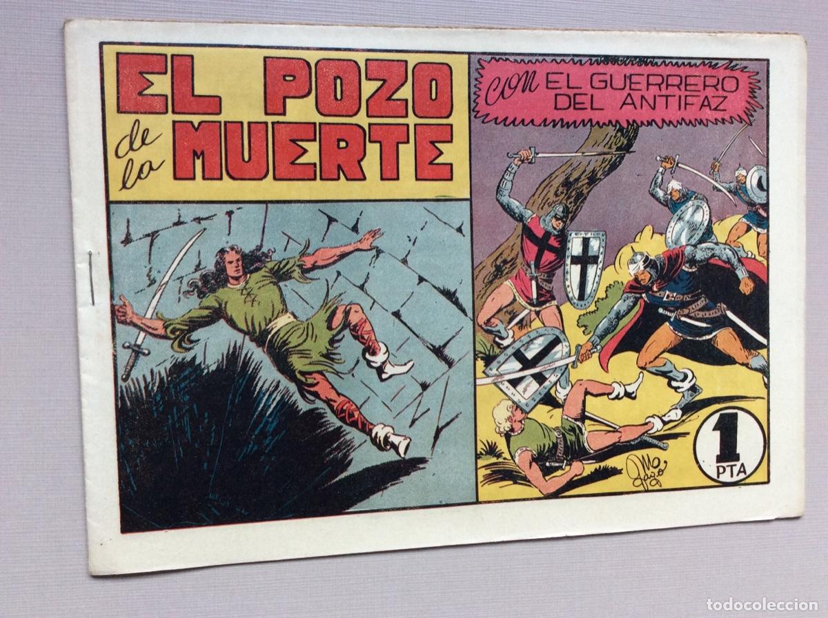 Tebeos: EL GUERRERO DEL ANTIFAZ N&Uacute;MERO 45 - Foto 1