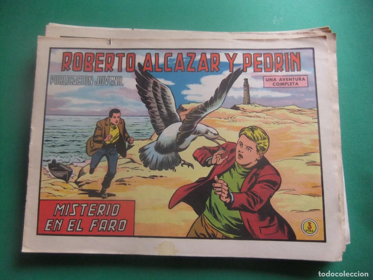 Livros de Banda Desenhada: ROBERTO ALCAZAR Y PEDRIN N&ordm;1035 EDITORIAL VALENCIANA
