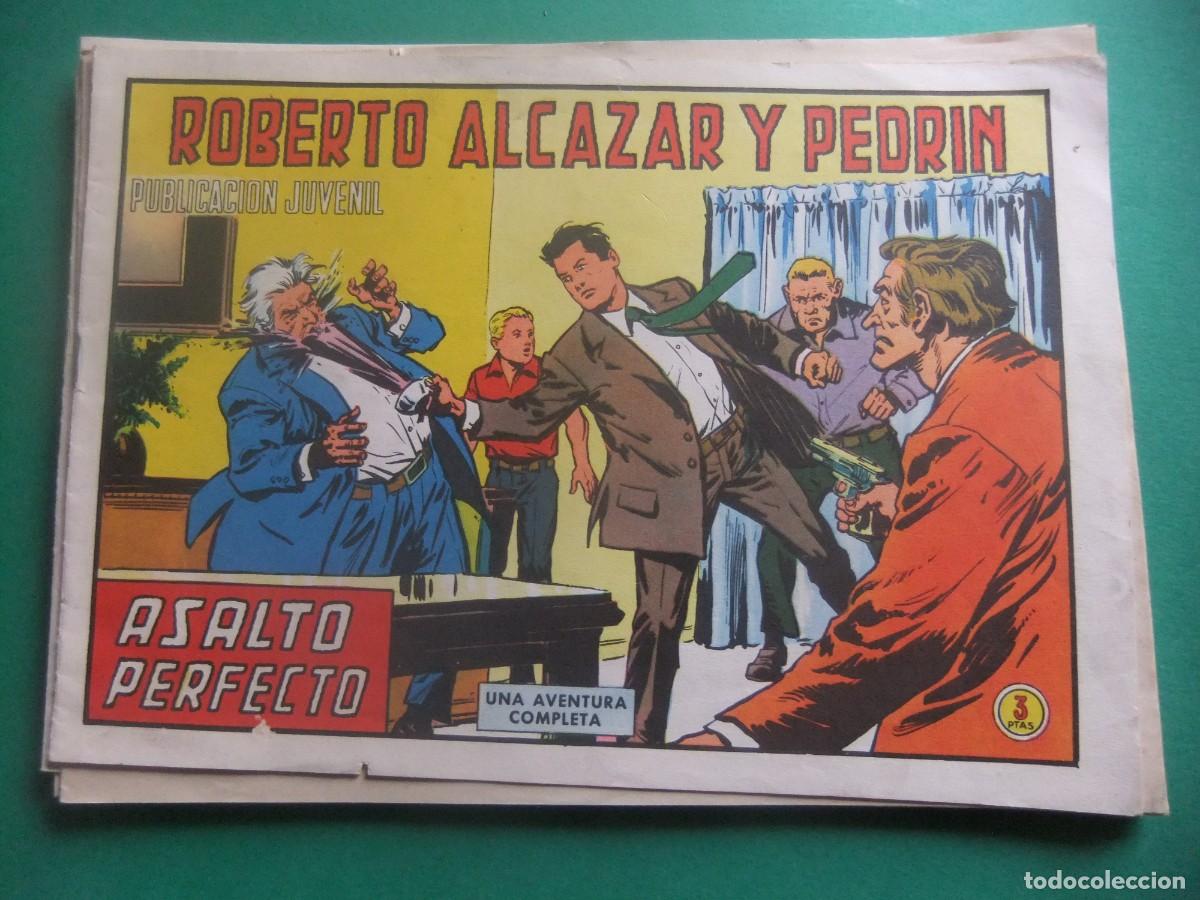 Tebeos: ROBERTO ALCAZAR Y PEDRIN N&ordm;1061 EDITORIAL VALENCIANA