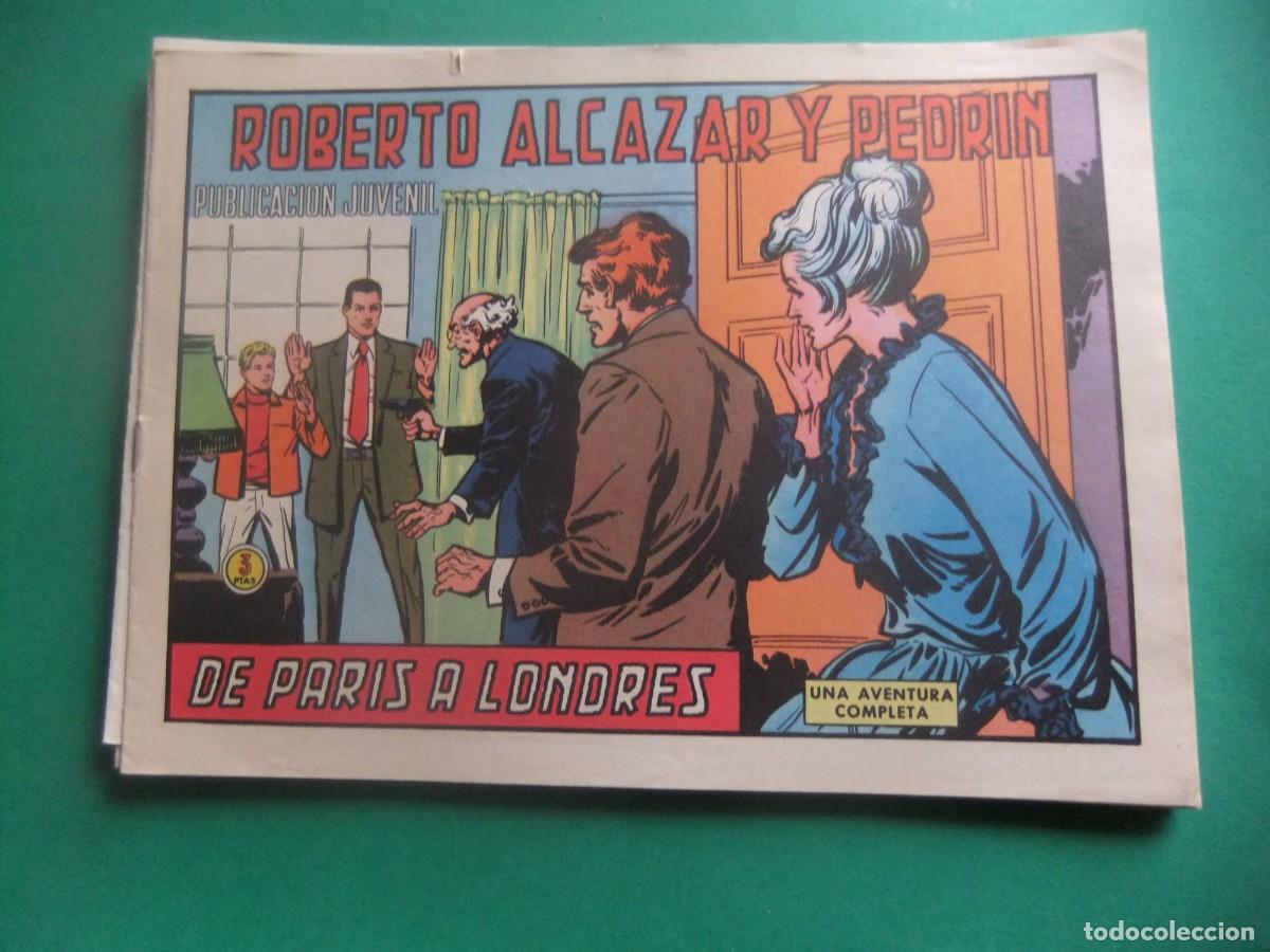 BDs: ROBERTO ALCAZAR Y PEDRIN N&ordm;1073 EDITORIAL VALENCIANA