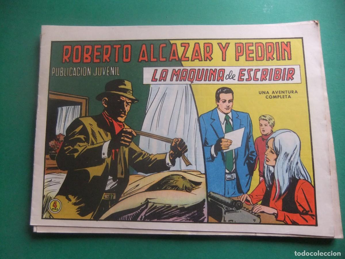 Tebeos: ROBERTO ALCAZAR Y PEDRIN N&ordm;1121 EDITORIAL VALENCIANA