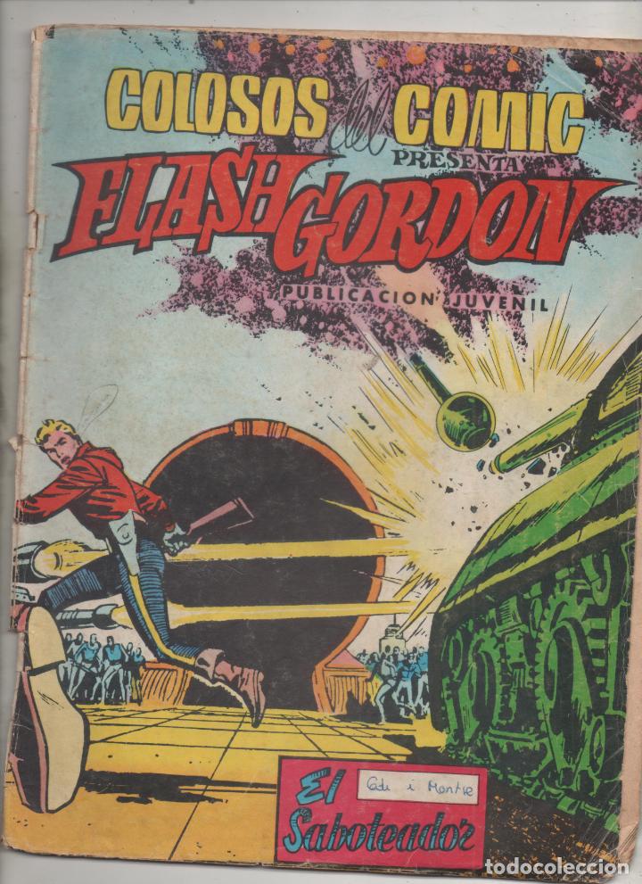 Tebeos: COLOSOS DEL COMIC FLASH GORDON N&ordm;24. -C3 - Foto 1