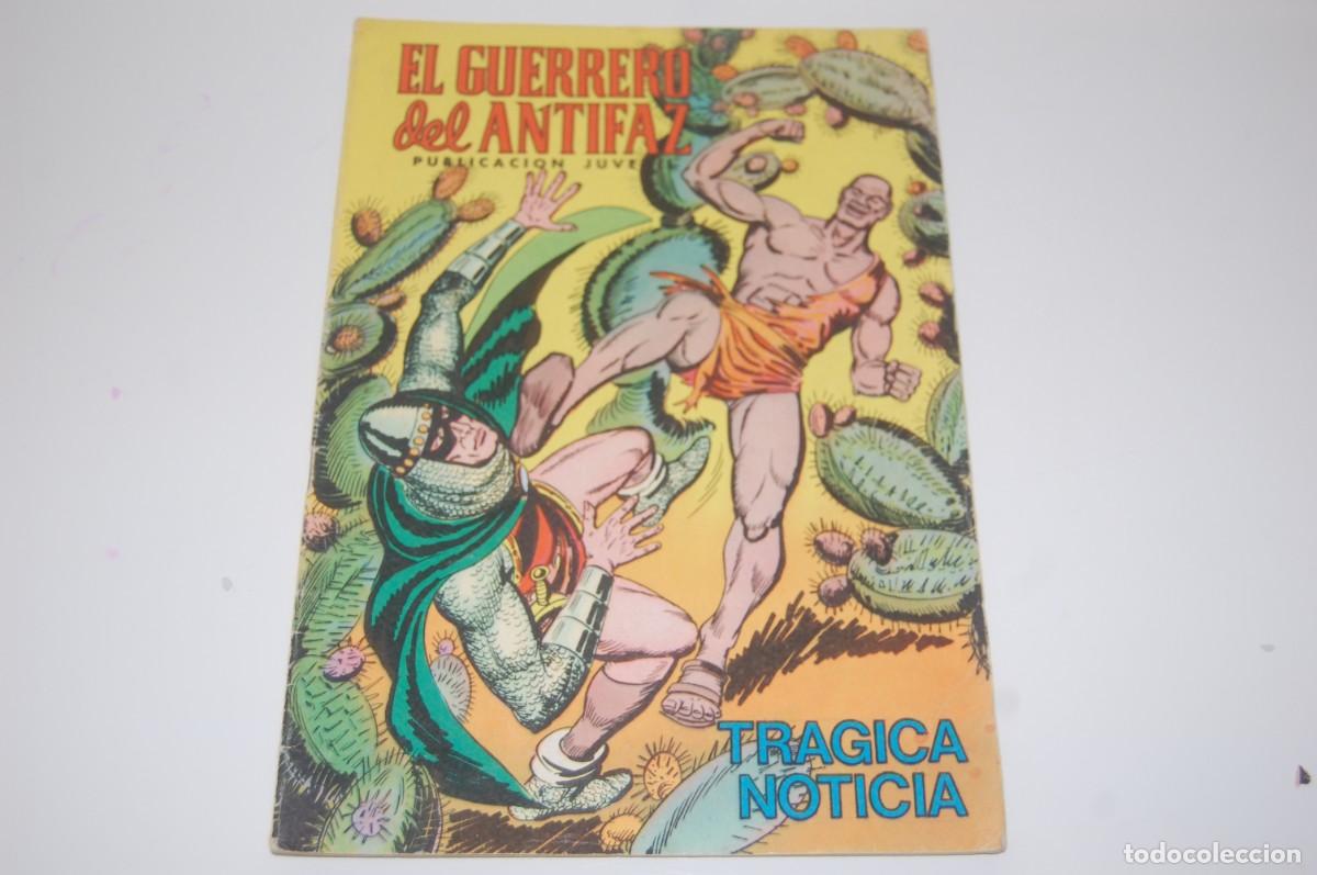 Livros de Banda Desenhada: COMIC- EL GUERRERO DEL ANTIFAZ - TRAGICA NOTICIA - N&ordm; 139 - VER FOTOS.