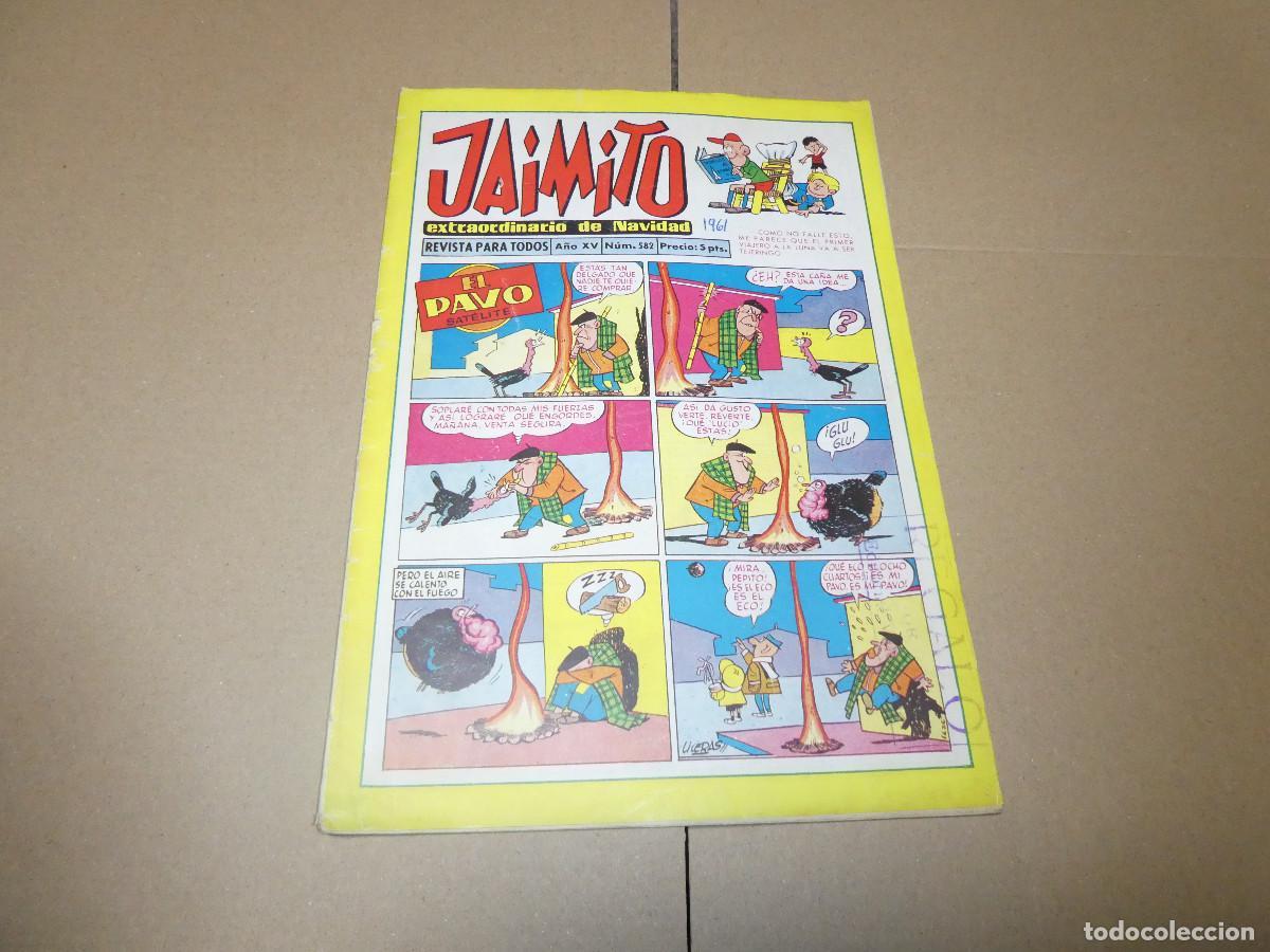 Tebeos: jaimito extra navidad 1961 - Foto 1