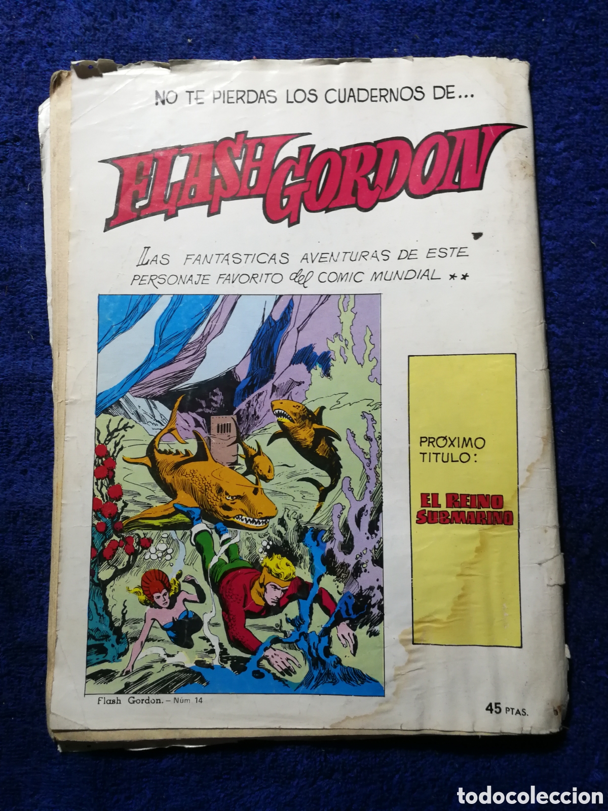 Tebeos: Colosos del comic . Flash Gordon. N&uacute;mero 14 - Foto 2