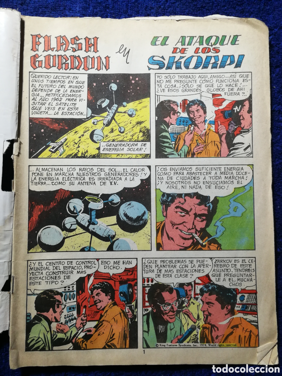 Tebeos: Colosos del comic . Flash Gordon. N&uacute;mero 14 - Foto 3