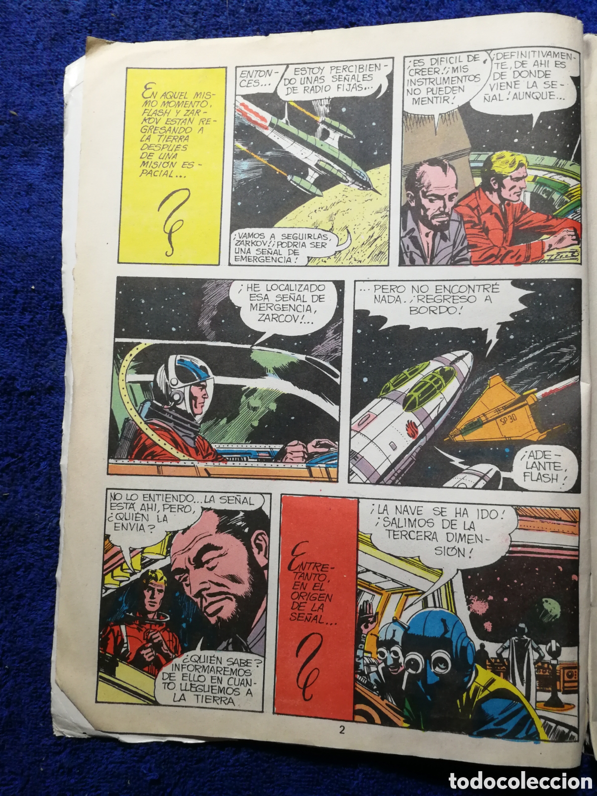 Tebeos: Colosos del comic . Flash Gordon. N&uacute;mero 14 - Foto 4