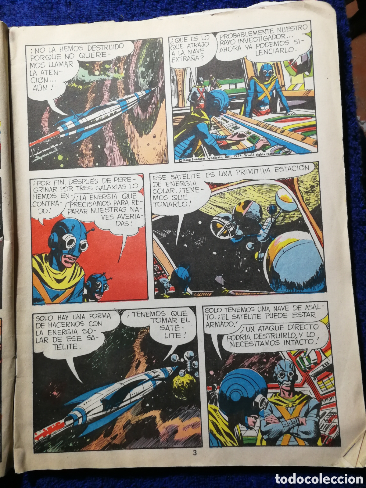 Tebeos: Colosos del comic . Flash Gordon. N&uacute;mero 14 - Foto 5