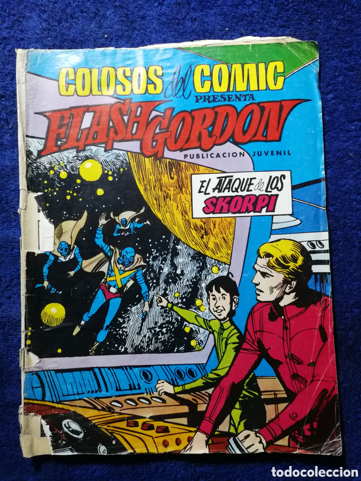 Tebeos: Colosos del comic . Flash Gordon. N&uacute;mero 14 - Foto 1