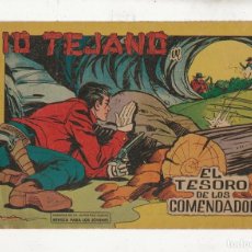 Tebeos: KID TEJANO Nº 47 - EL TESORO DE LOS COMENDADOR - ORIGINAL - VALENCIANA 1961. Lote 374462869