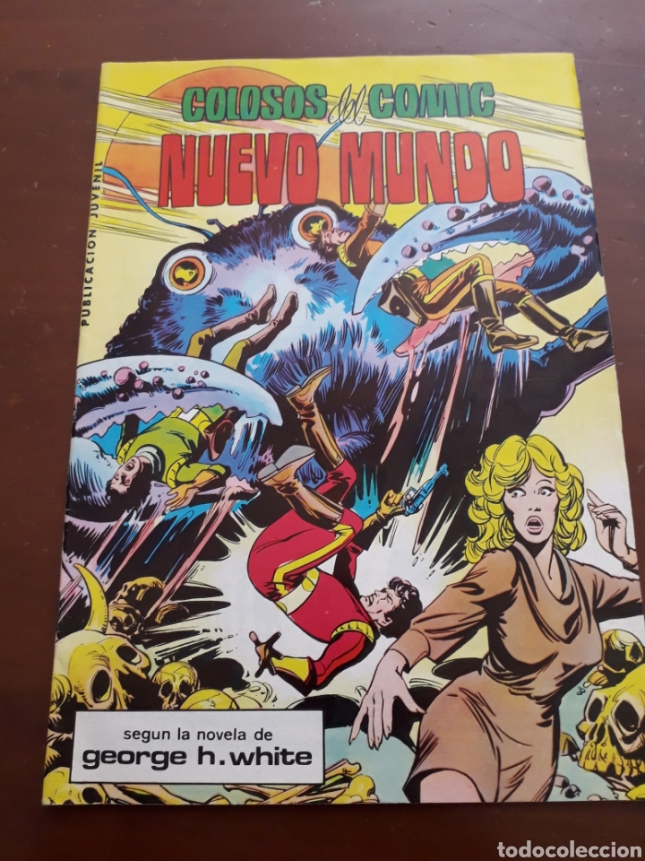 Tebeos: Colosos del C&oacute;mic num 7. Miguel &Aacute;ngel Aznar - Foto 1