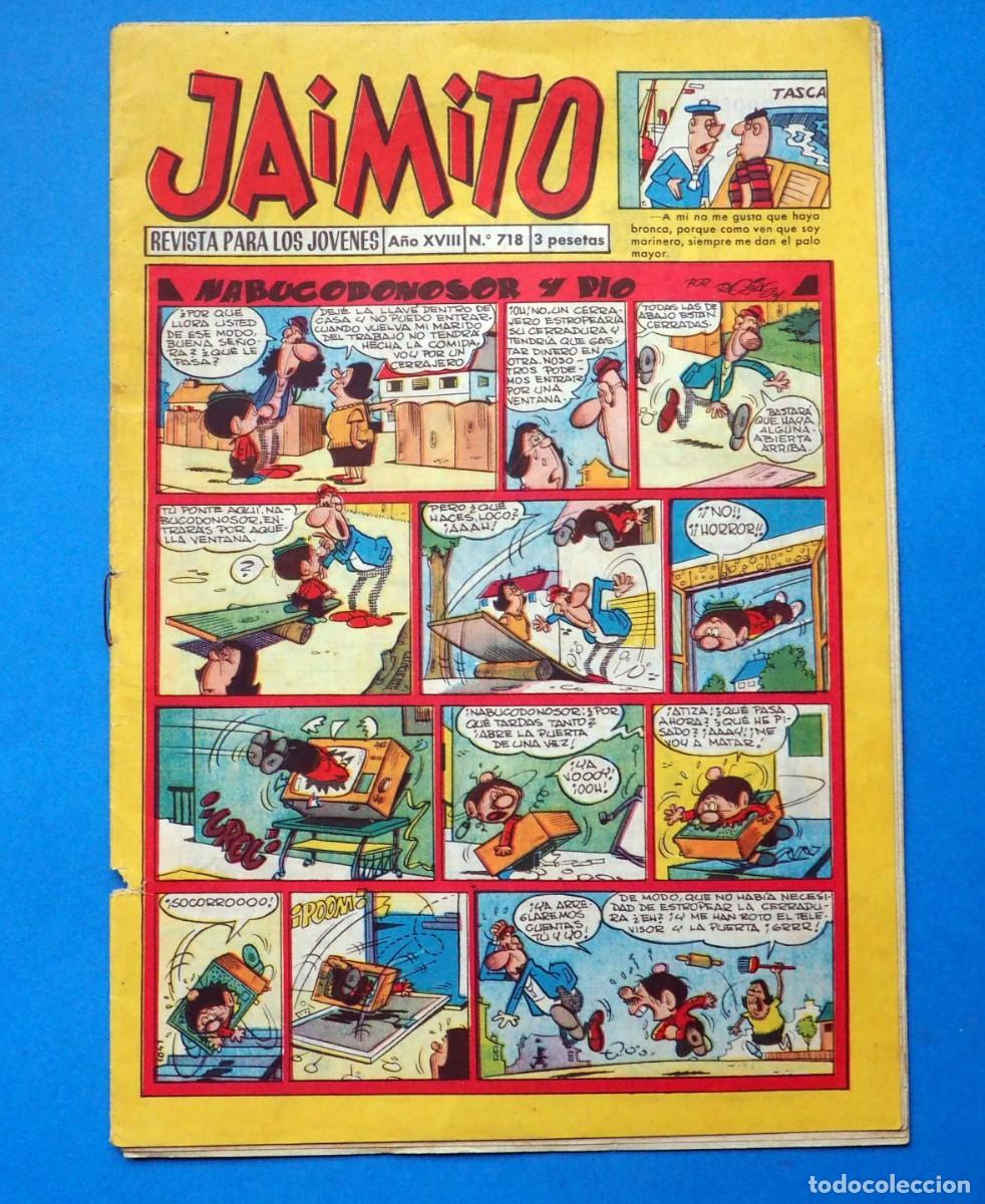 Tebeos: JAIMITO. N&ordm; 718. - Foto 1